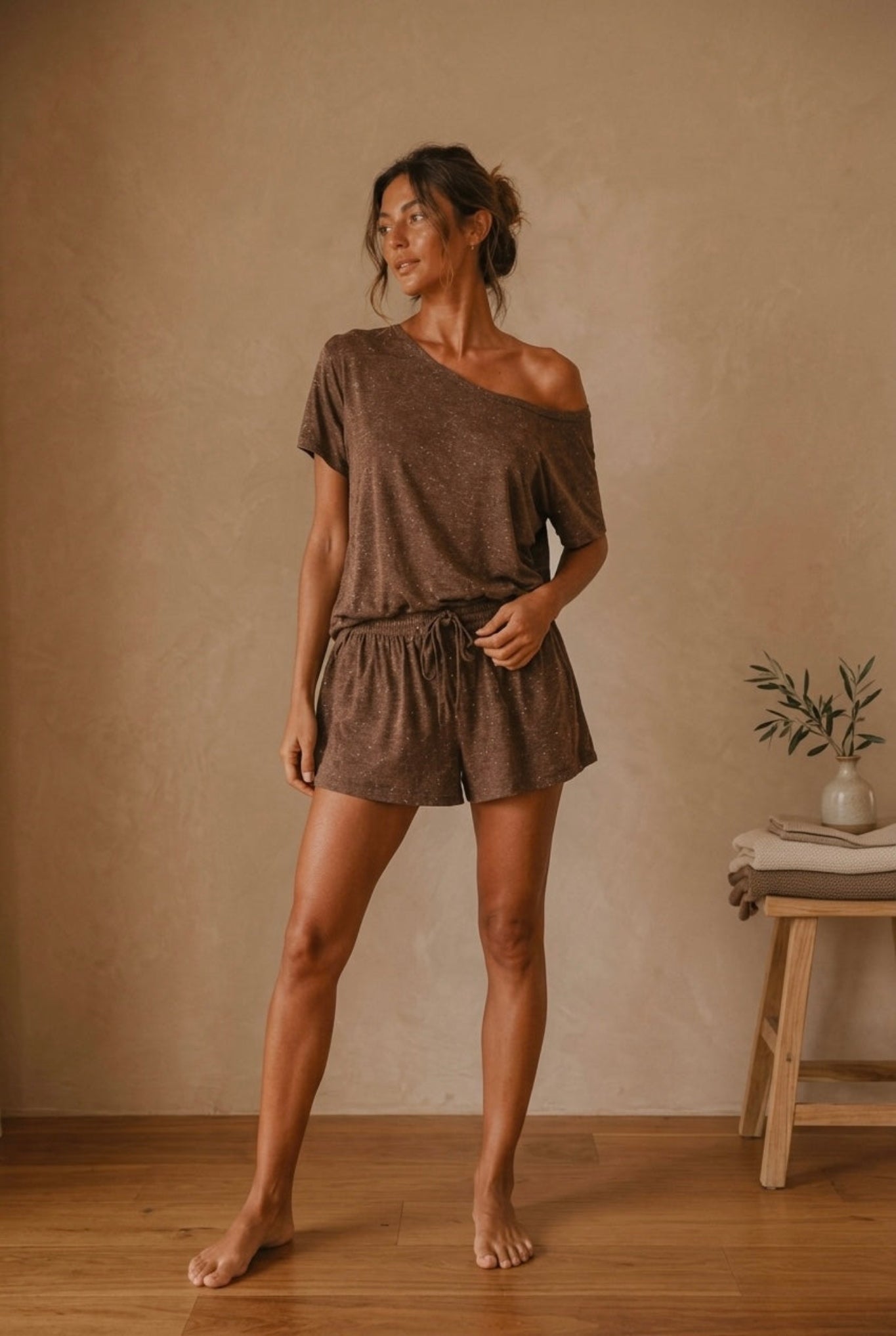 Relaxed Lounge Short Set