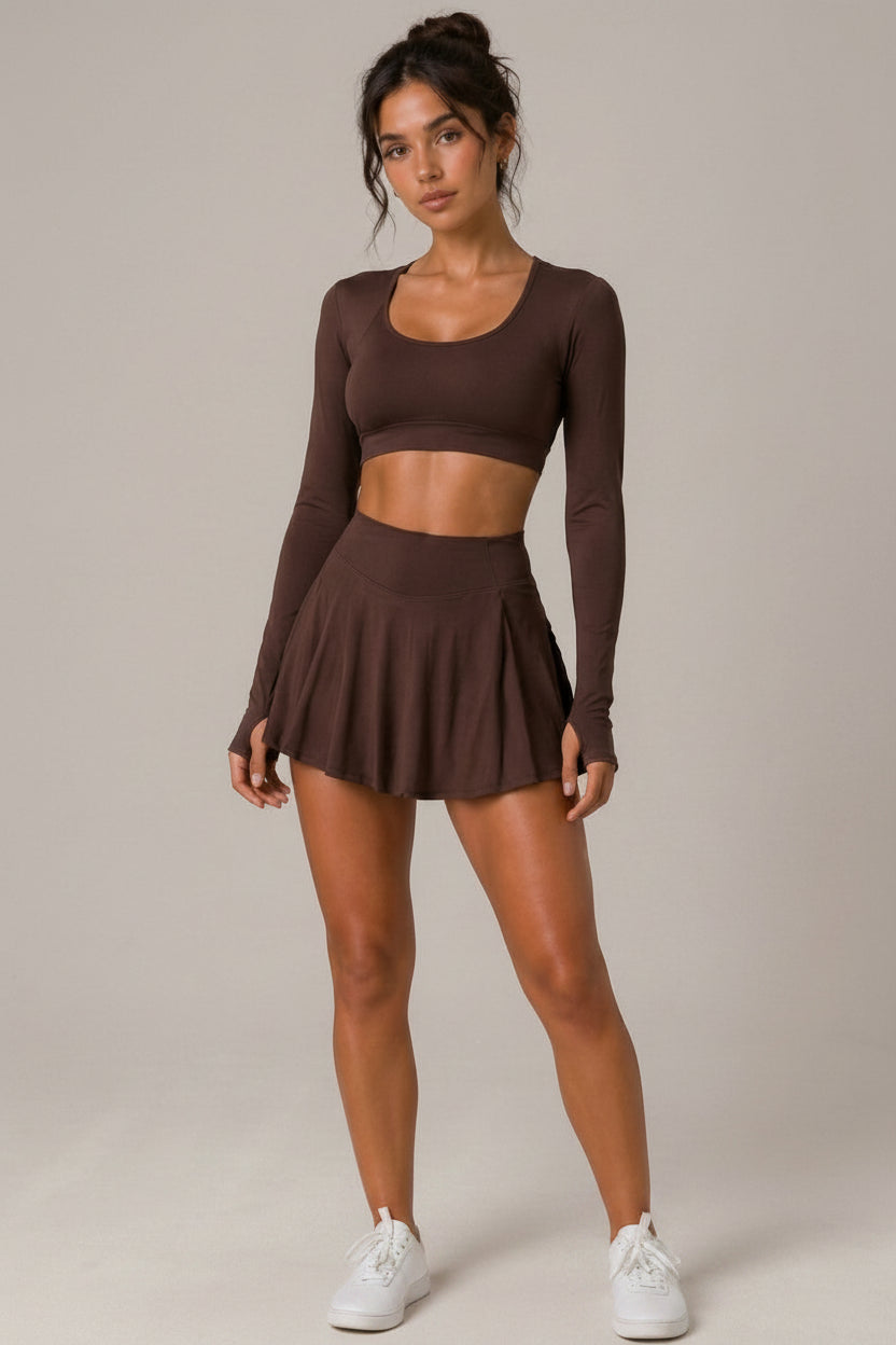 Sculpt Tennis Skort Set