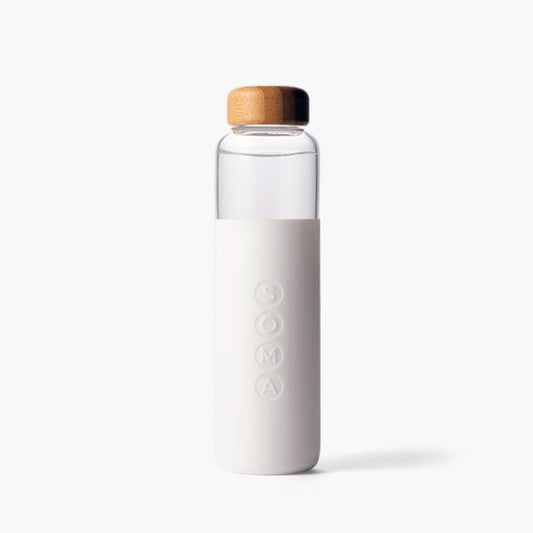Ecophant x Soma Glass Water Bottle
