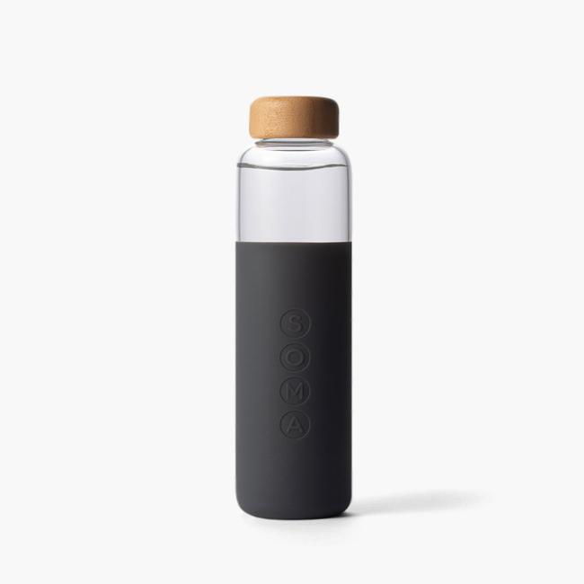 Ecophant x Soma Glass Water Bottle