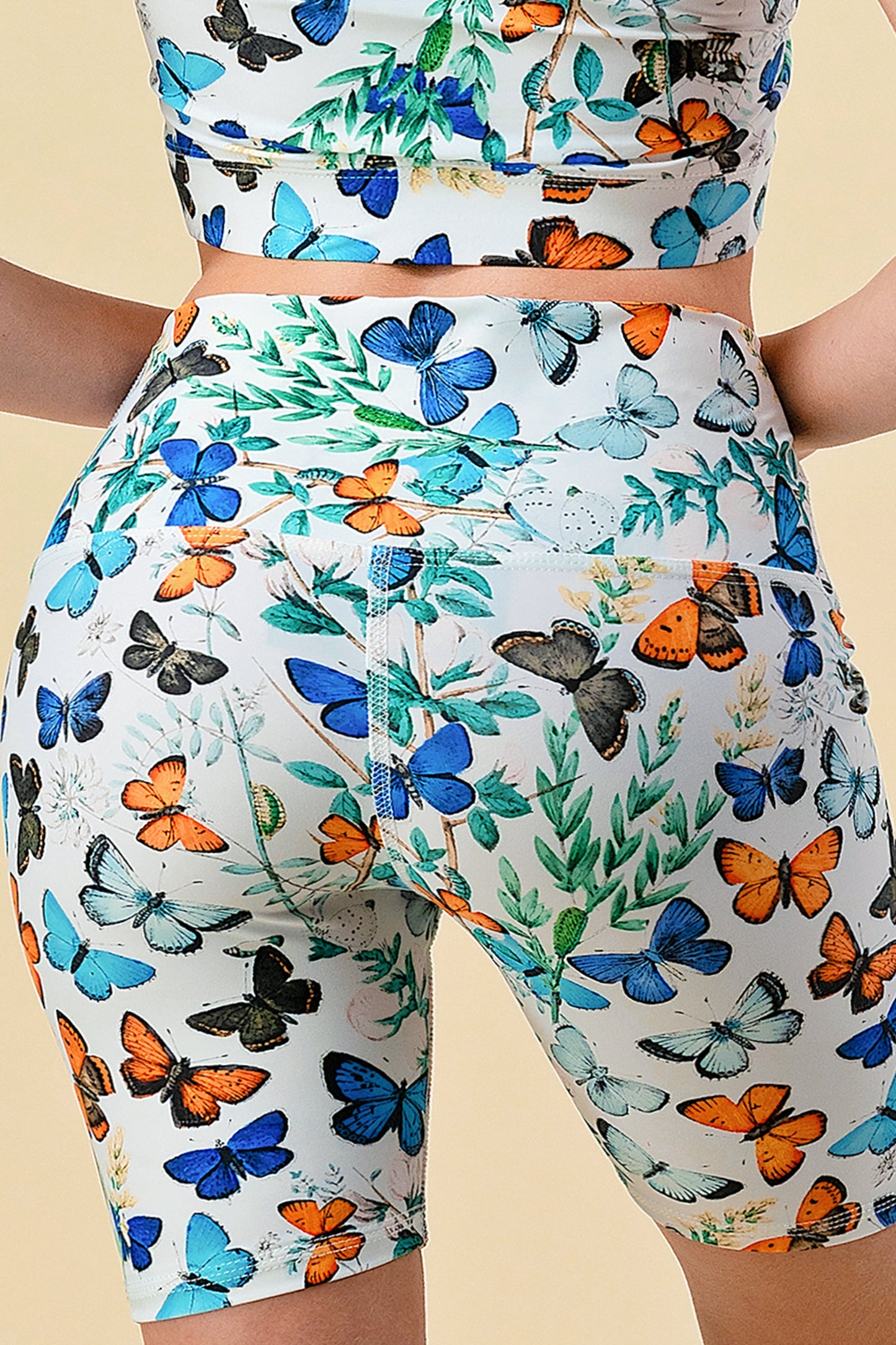 The Bella Biker Short