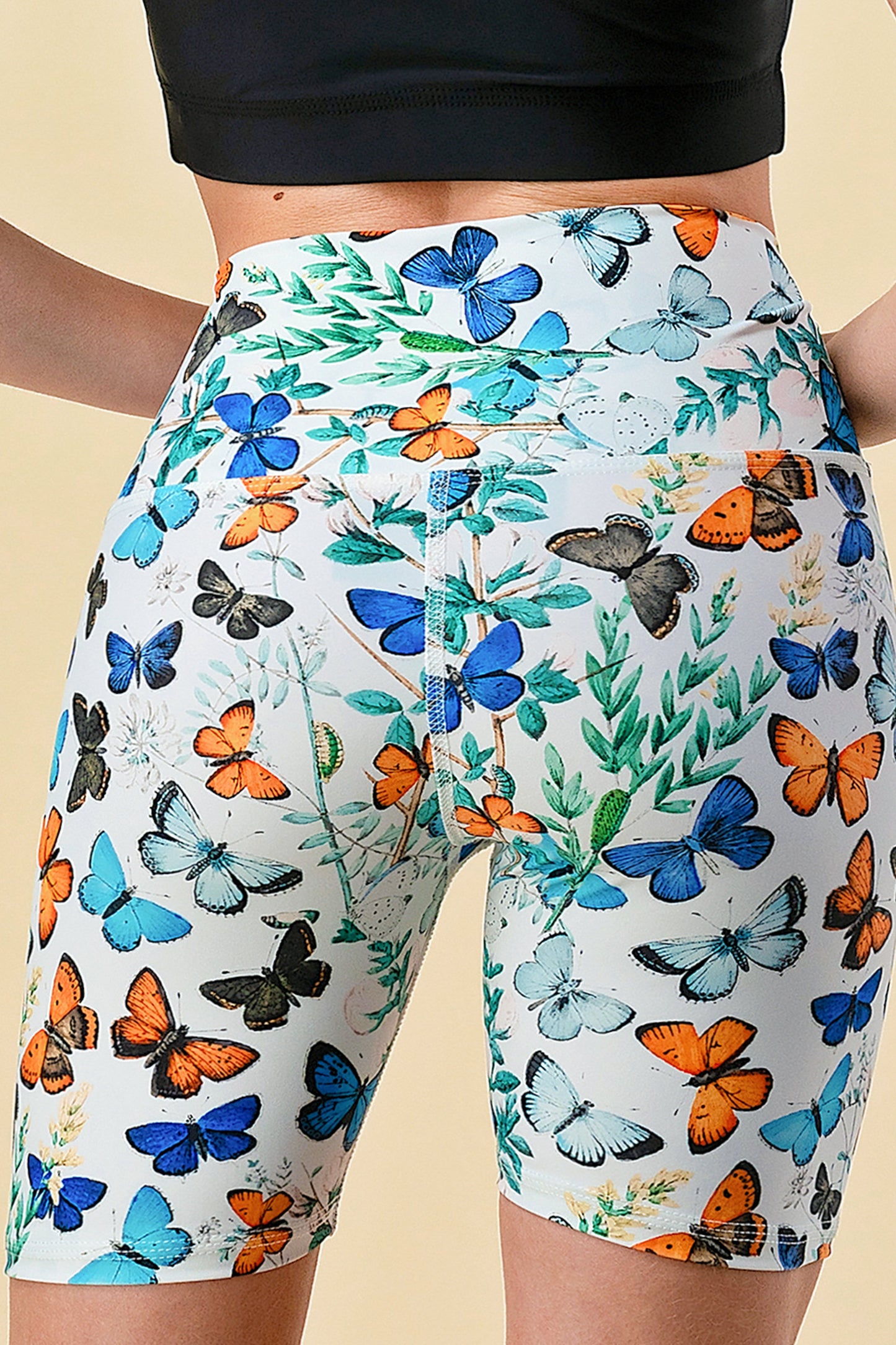 The Bella Biker Short