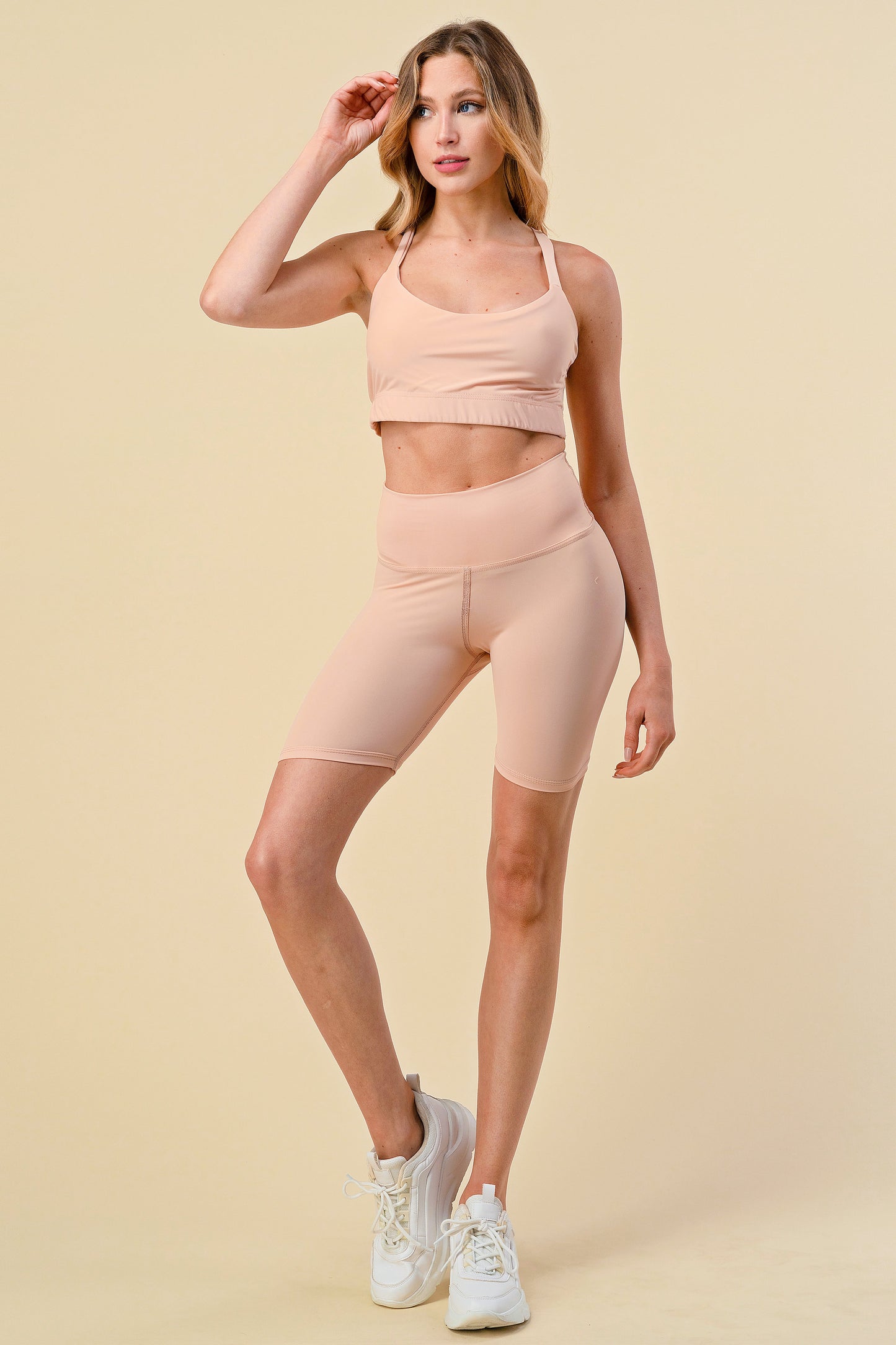 The Bella Biker Short