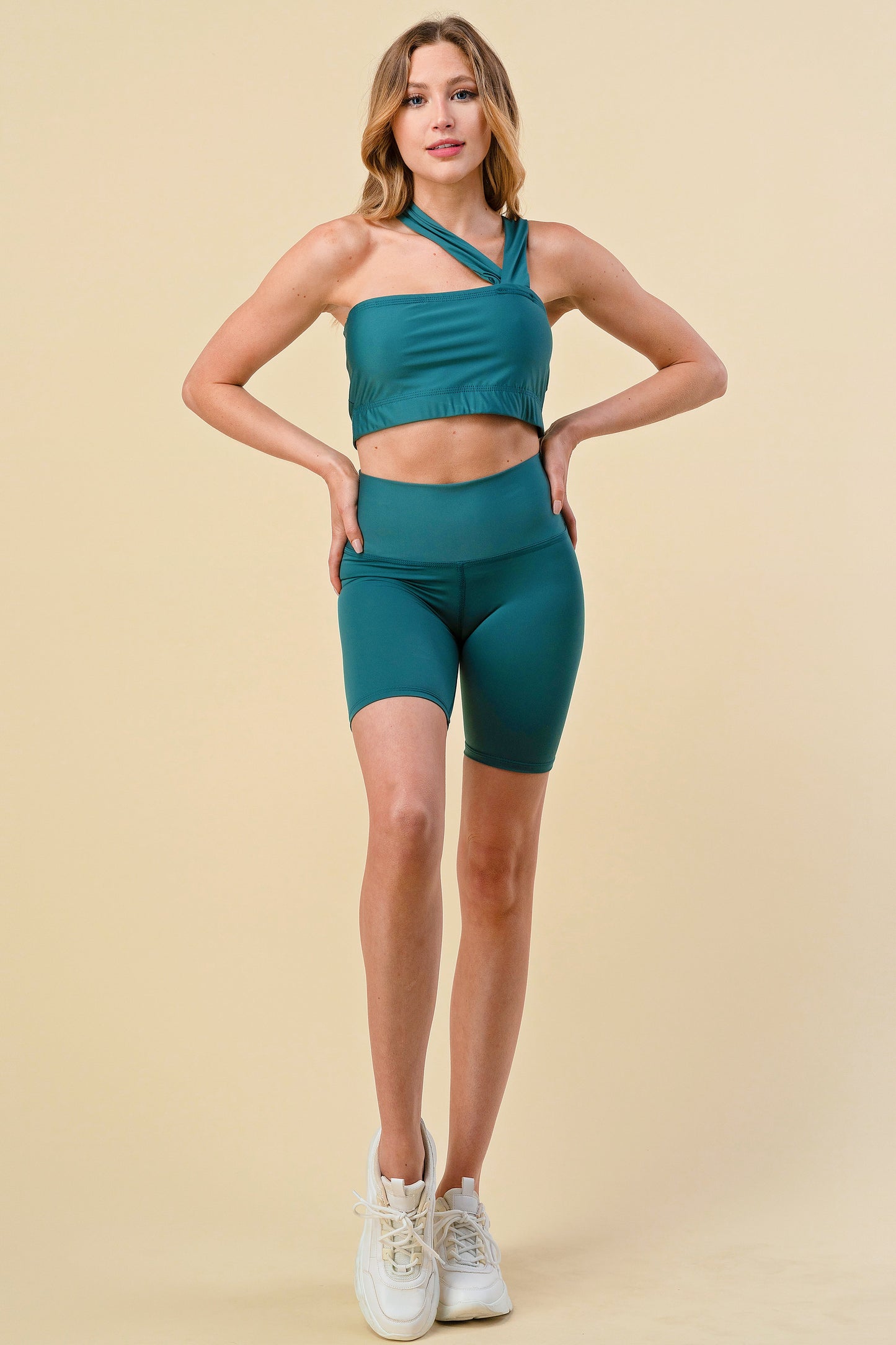 The Bella Biker Short