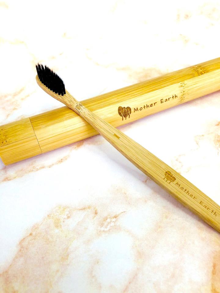 Ecophant Bamboo Charcoal Toothbrush