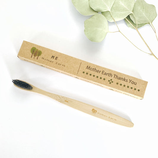 Ecophant Bamboo Charcoal Toothbrush