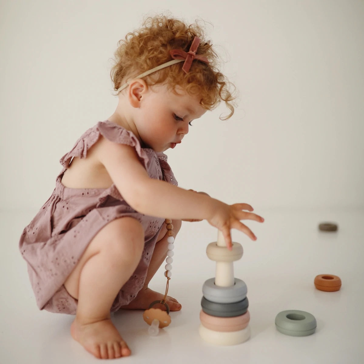 Ecophant Stacking Rings Toy