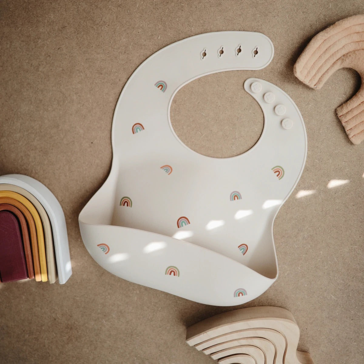 Ecophant Silicone Baby Bib