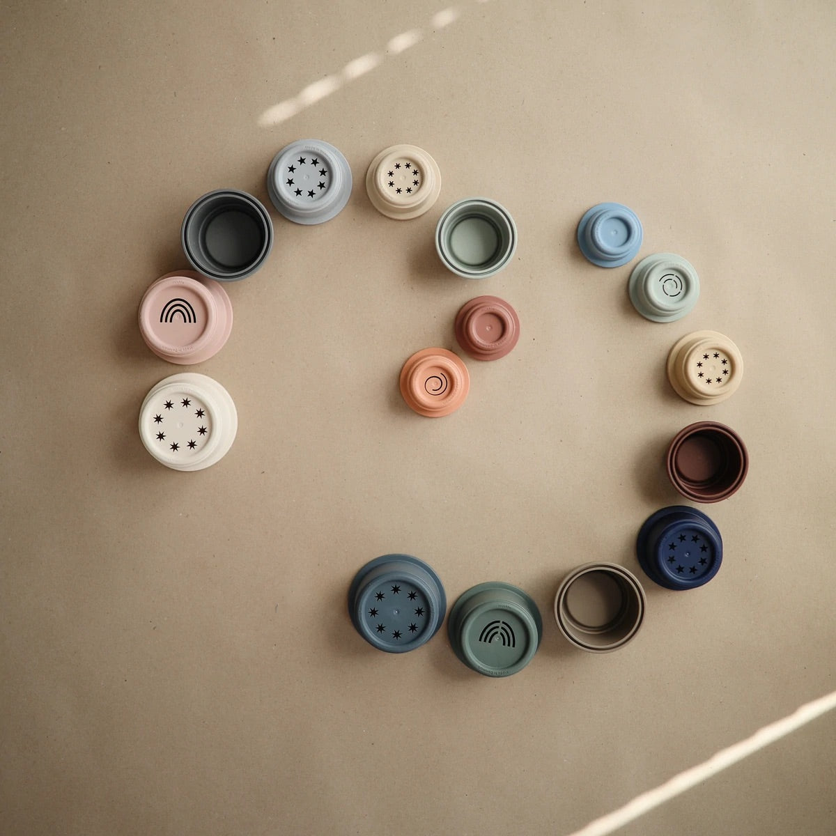 Ecophant Stacking Cups Toy