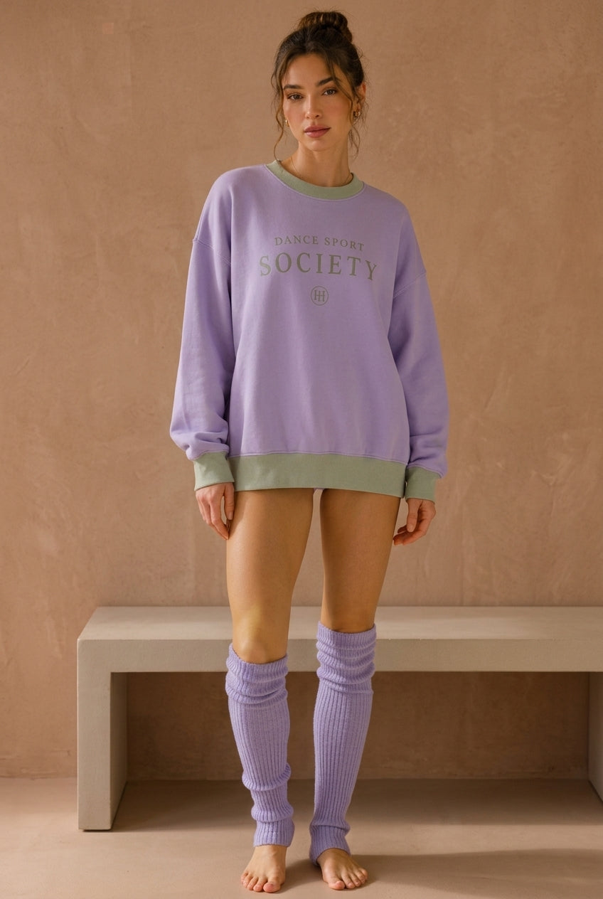 Dance Sports Sweater Set