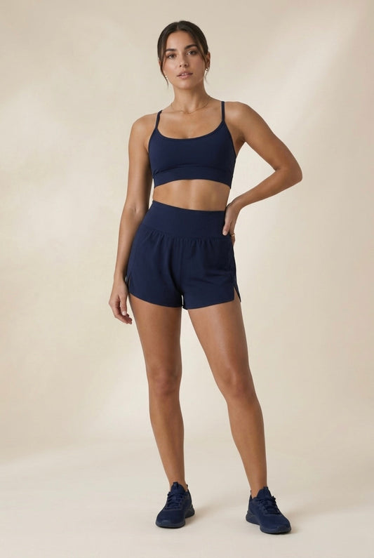Classic Navy Activewear Set