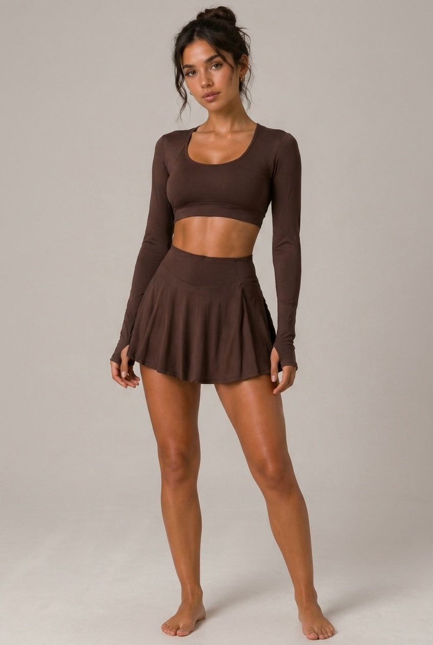 Sculpt Tennis Skort Set