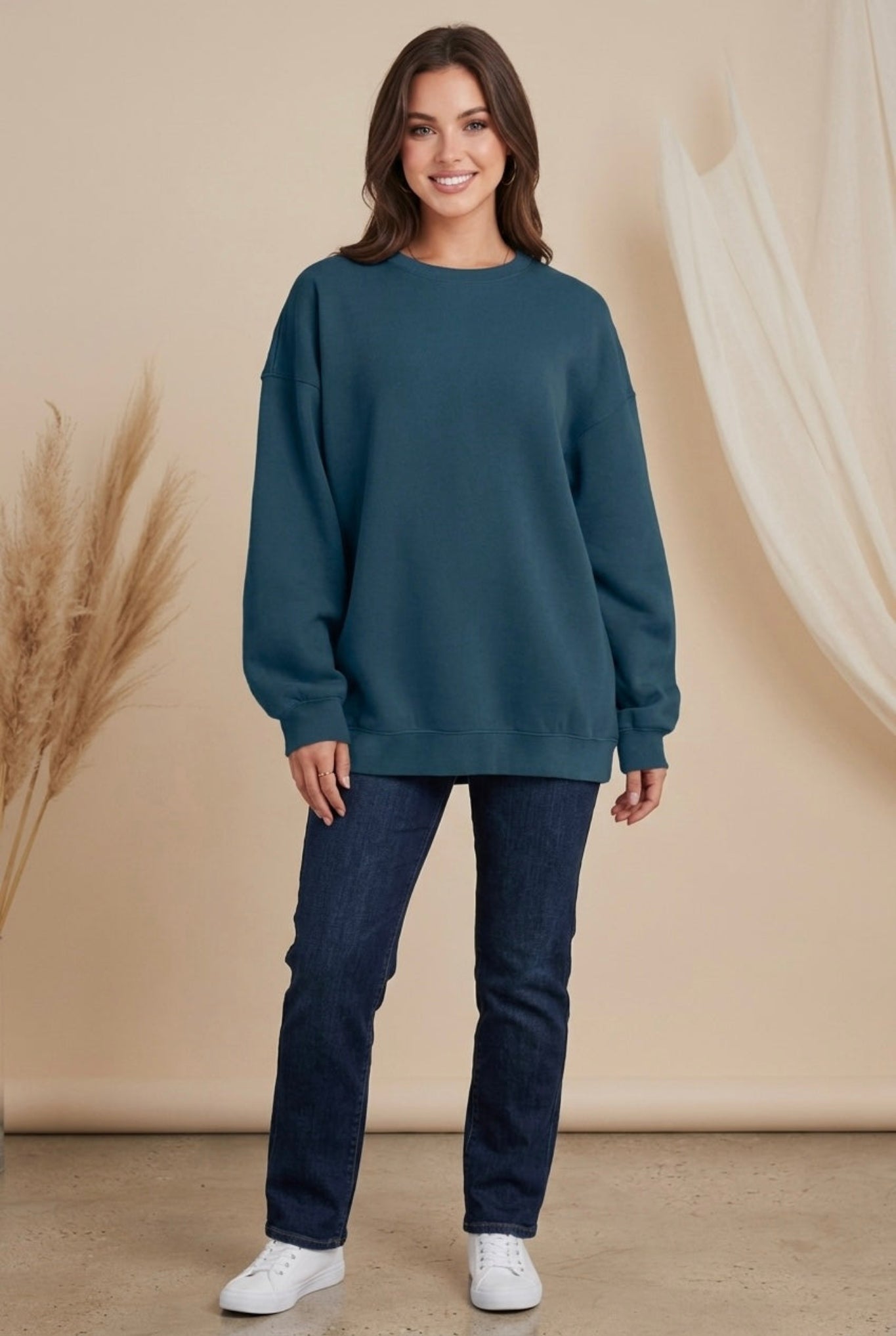 Everyday Oversized Crew