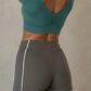 Charcoal Gray Athletic Shorts