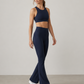Flare Legging & Crop Top Set