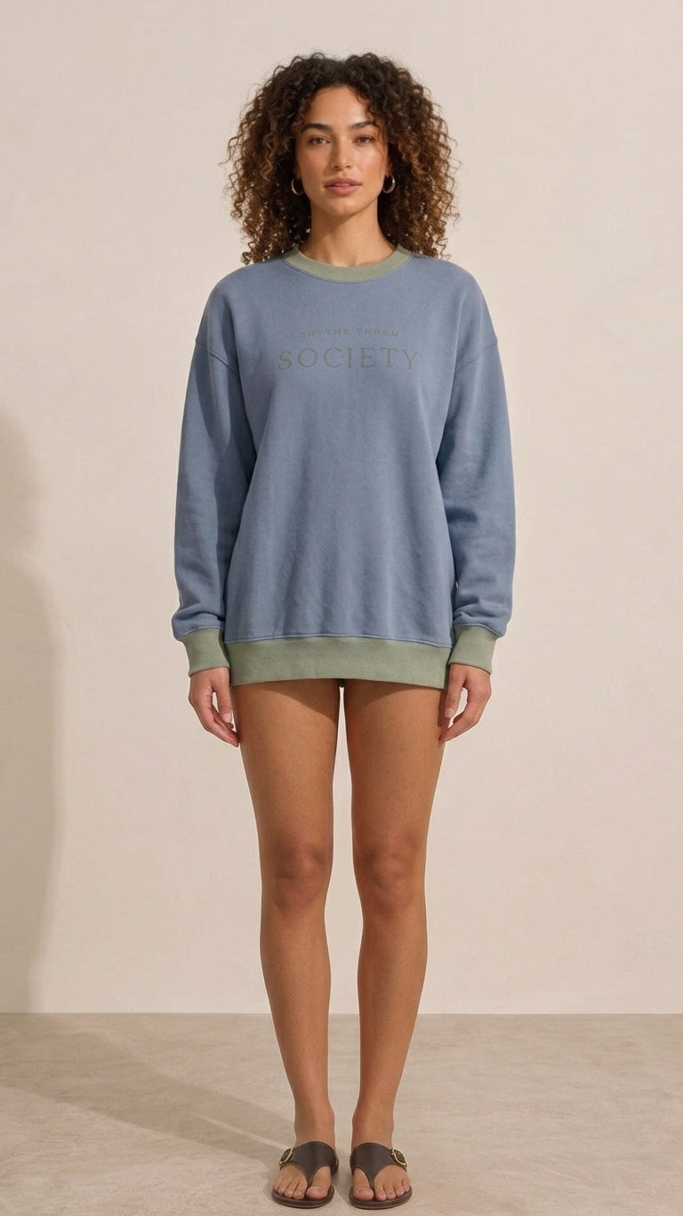 Flow One-Piece with Crewneck