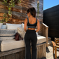 Black Circuit Pinstripe Active Set
