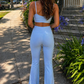 Blue Ballet Track Flare Set