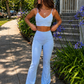 Blue Ballet Track Flare Set