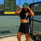 A Center Court Varsity Skort Set