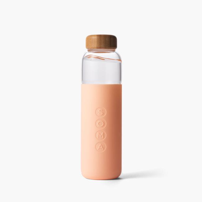 Ecophant x Soma Glass Water Bottle