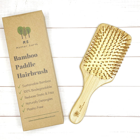 Ecophant Bamboo Paddle Hairbrush